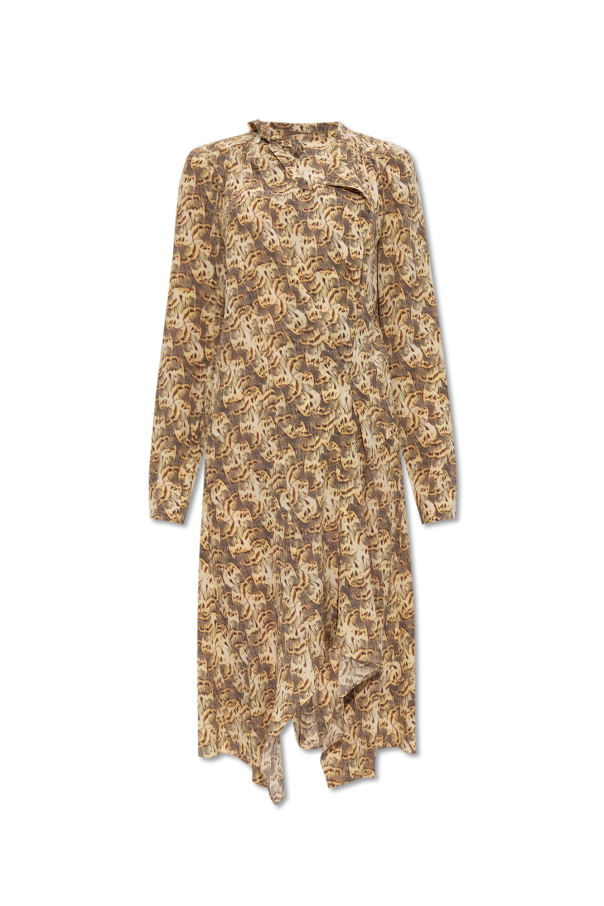 ‘umaima’ dress od Isabel Marant