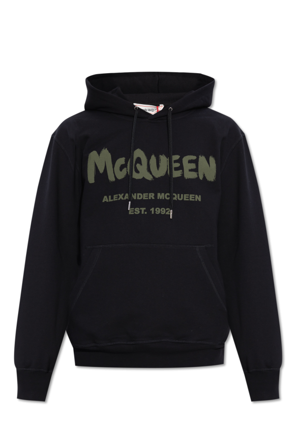Printed hoodie od Alexander McQueen