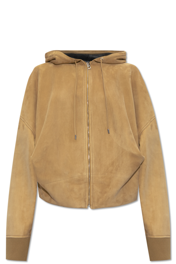 Leather jacket od Loewe